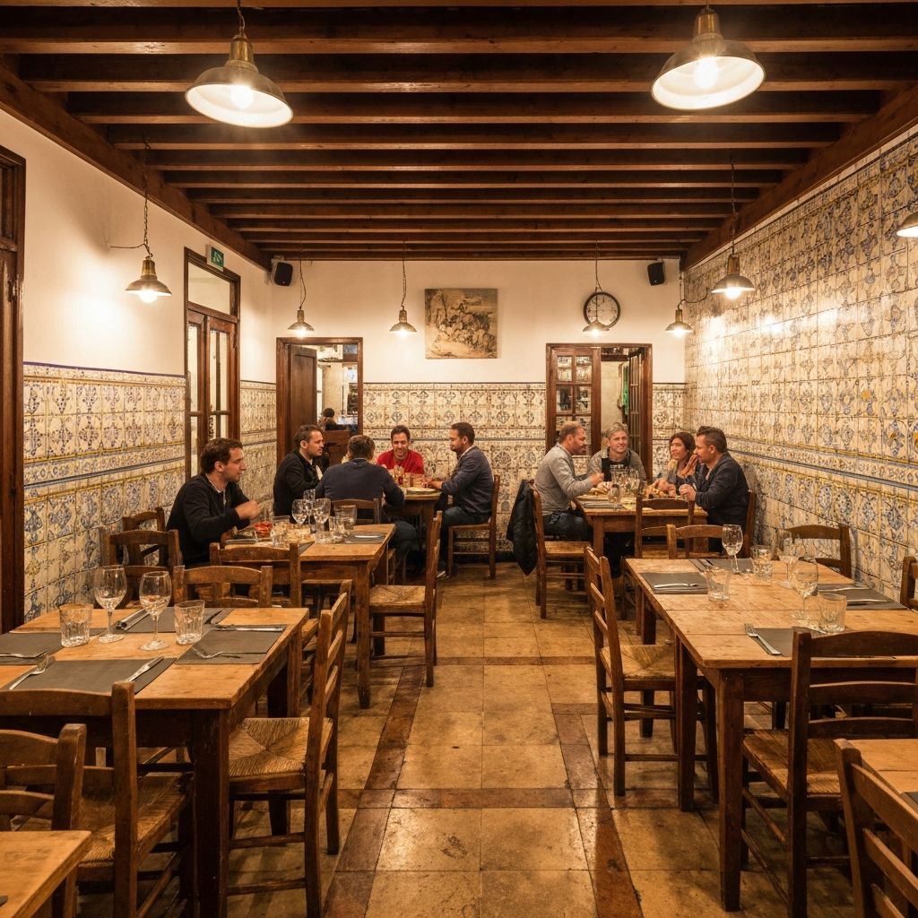 Interior do restaurante